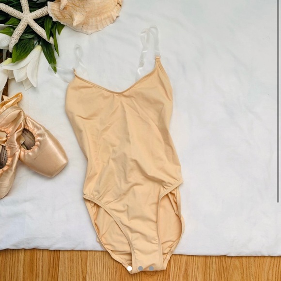 *NWT Capizeo Flesh Dance Leotard* - Picture 2 of 6